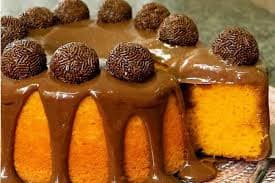 Bolo de Cenoura