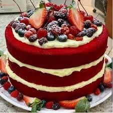 Bolo Red Velvet